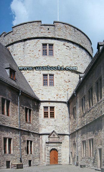 Wewelsburg courtyard